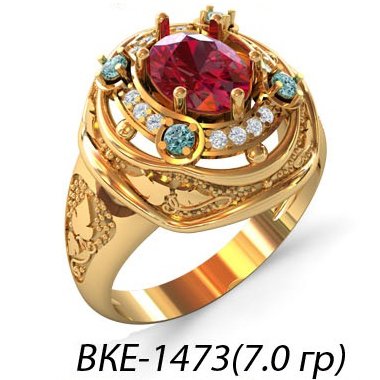 ВКЕ-1473 Восковка кольцо