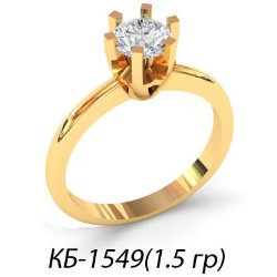 КБ-1549 Восковка кольцо