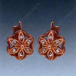 Ю6019 Опока серьги