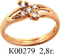 К00279 Восковка кольцо