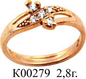 К00279 Восковка кольцо