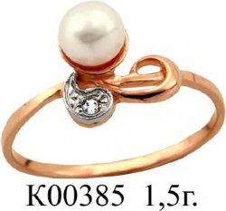 К00385 Восковка кольцо