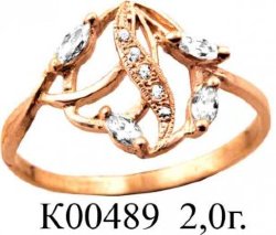 К00489 Восковка кольцо