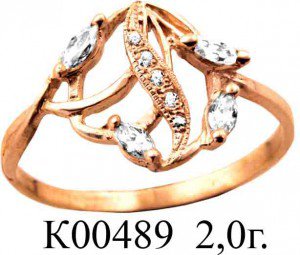 К00489 Восковка кольцо