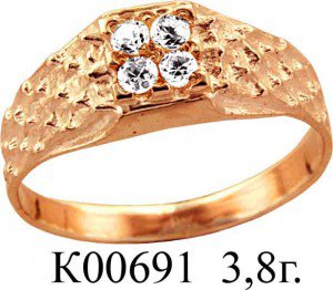 К00691 Восковка кольцо