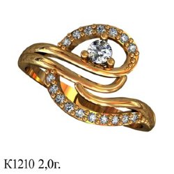 К1210 Восковка кольцо