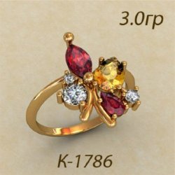 К1786 Восковка кольцо