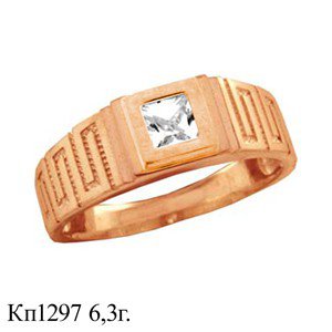 КП1297 Восковка кольцо