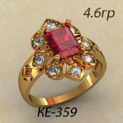 КЕ-359 Восковка кольцо