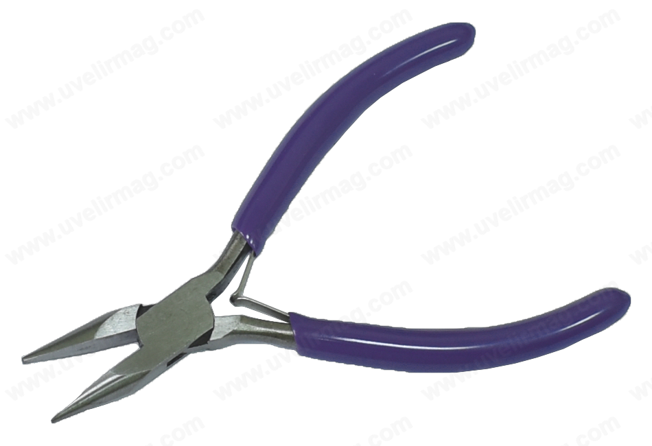 03-153 Узкогубцы без насечек 5" (12,7 см)