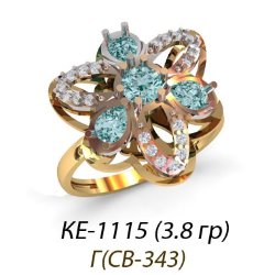 КЕ-1115 Восковка кольцо
