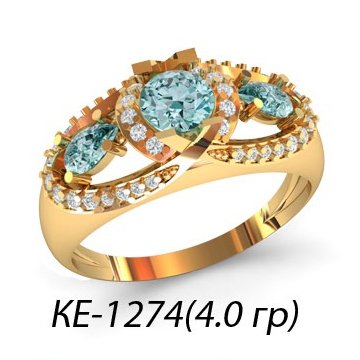 КЕ-1274 Восковка кольцо