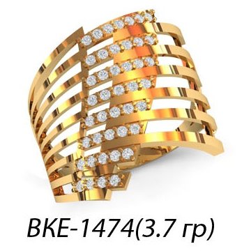 ВКЕ-1474 Восковка кольцо
