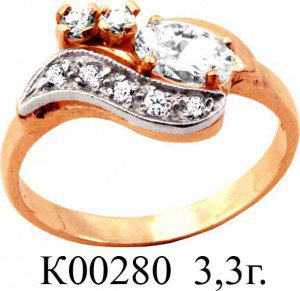 К00280 Восковка кольцо