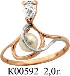 К00592 Восковка кольцо