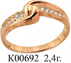 К00692 Восковка кольцо