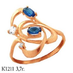 К1211 Восковка кольцо