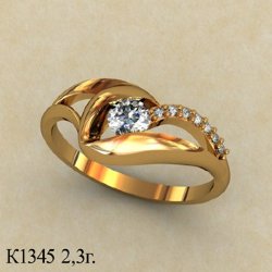 К1345 Восковка кольцо