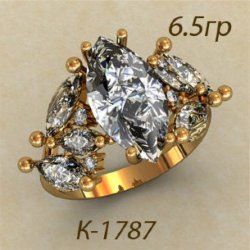 К1787 Восковка кольцо