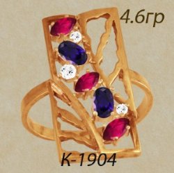 К1904 Восковка кольцо