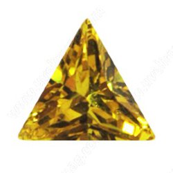 Цитрин треугольник 6х6х6 (Природный)