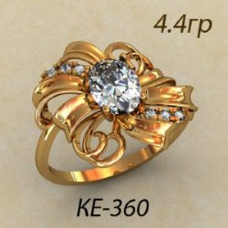 КЕ-360 Восковка кольцо