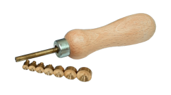 Обжимки для кастов 7 шт с ручкой