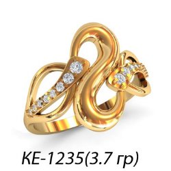 КЕ-1235 Восковка кольцо