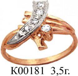 К00181 Восковка кольцо