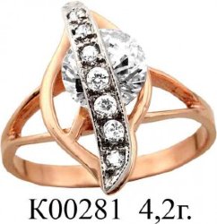 К00281 Восковка кольцо