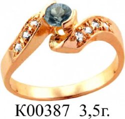 К00387 Восковка кольцо