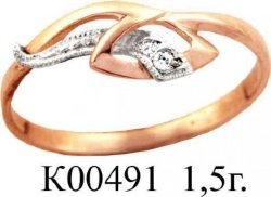 К00491 Восковка кольцо
