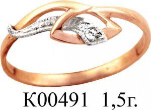 К00491 Восковка кольцо