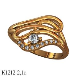 К1212 Восковка кольцо