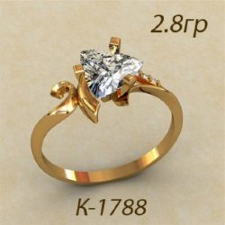 К1788 Восковка кольцо