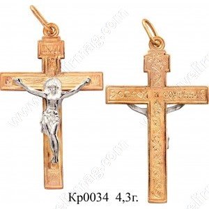 Кр0034 Восковка крест
