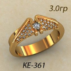КЕ-361 Восковка кольцо