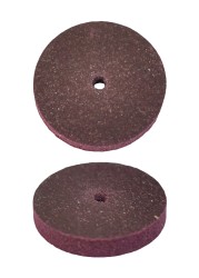 02-597 Круг полировальный диск 18х3,5 мм фиолетовый (Целит)