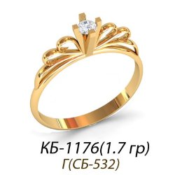 КБ-1176 Восковка кольцо