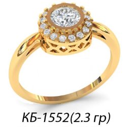КБ-1552 Восковка кольцо
