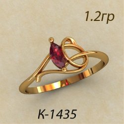 К1435 Восковка кольцо