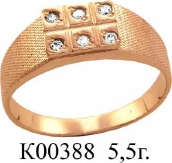 К00388 Восковка кольцо