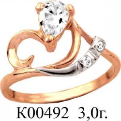 К00492 Восковка кольцо
