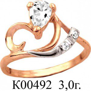 К00492 Восковка кольцо