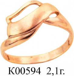 К00594 Восковка кольцо
