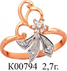 К00794 Восковка кольцо