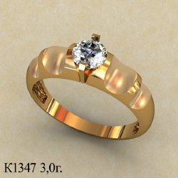К1347 Восковка кольцо