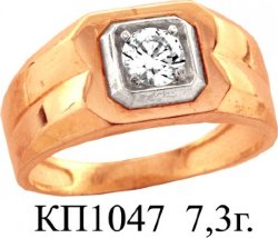 КП1047 Восковка кольцо