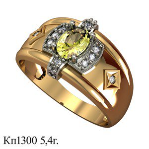 КП1300 Восковка кольцо