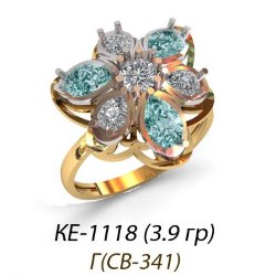 КЕ-1118 Восковка кольцо
